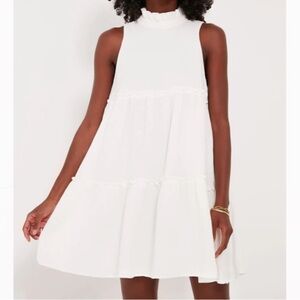 White Lightweight Gauze Morgan Dress
POMANDER PLACE S